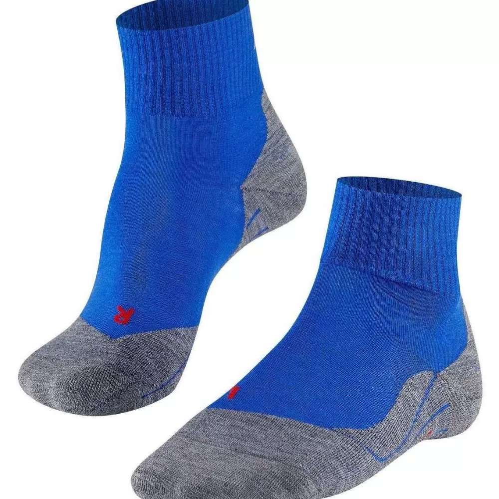 Falke Men's Socks^Blue Trekking 5 Short Socks