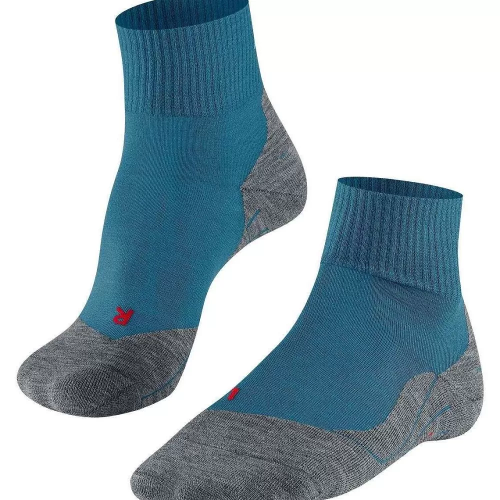 Falke Men's Socks^Blue Trekking 5 Short Socks