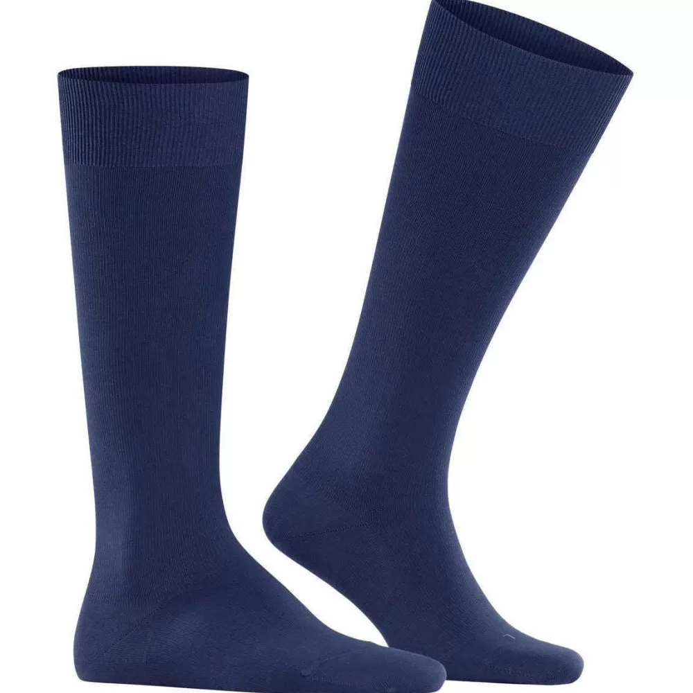 Falke Men's Socks^Blue Ultra Energizing W4 Knee High Socks
