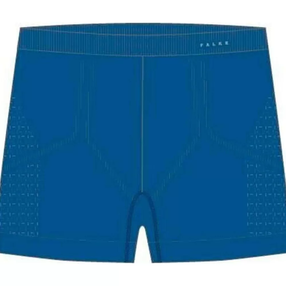Falke Men's Underwear^Blue Ultra-Light Cool Boxers