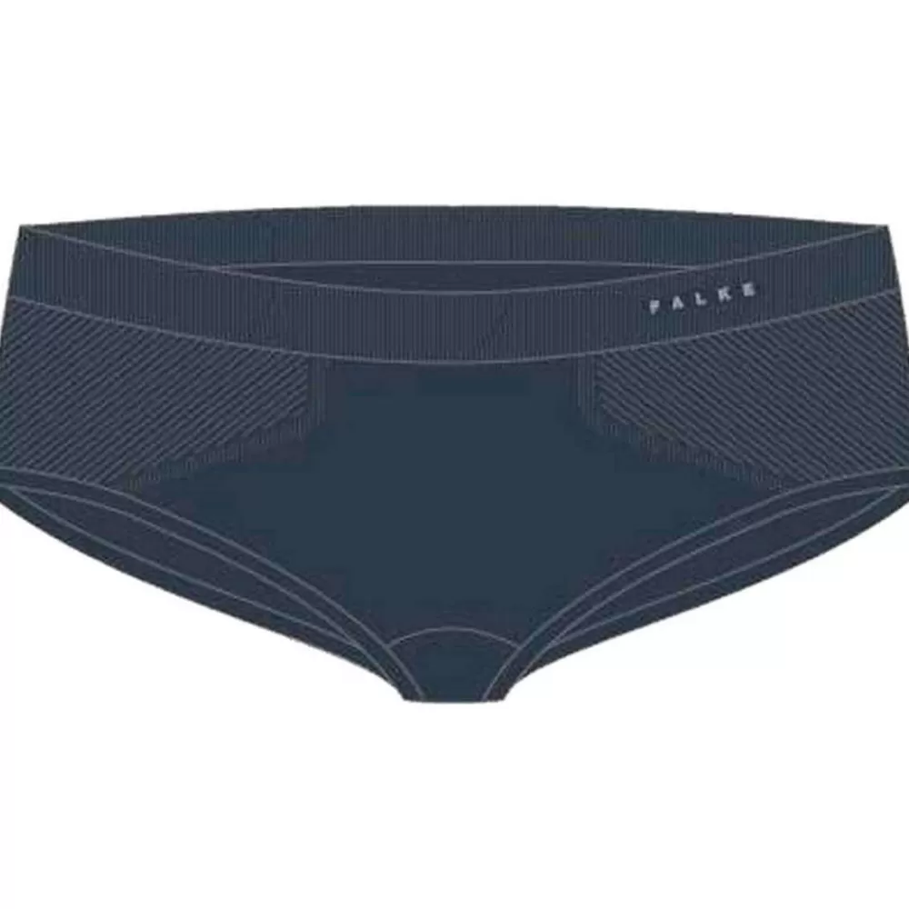 Falke Women's Underwear^Blue Wool Tech Light Panties