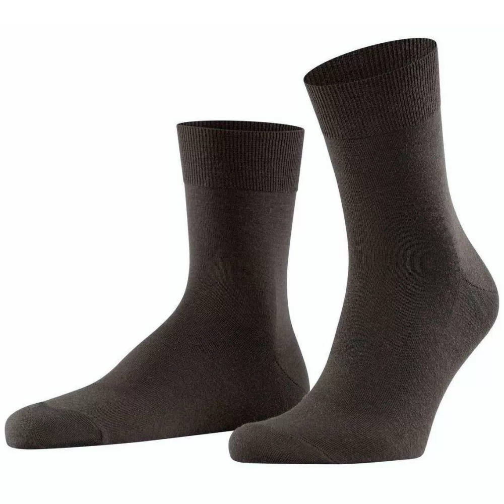 Falke Men's Socks^Brown Airport Short Socks