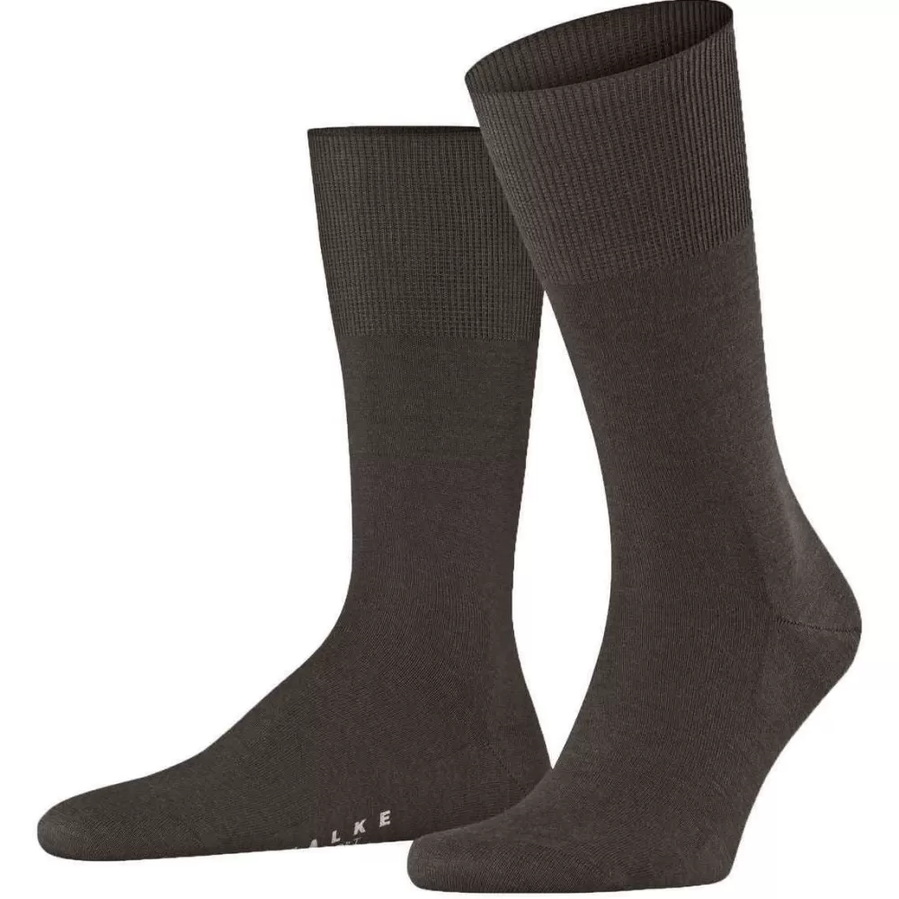 Falke Men's Socks^Brown Airport Socks