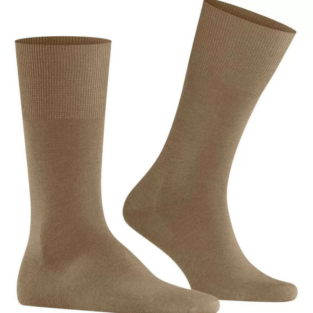 Falke Men's Socks^Brown Airport Socks