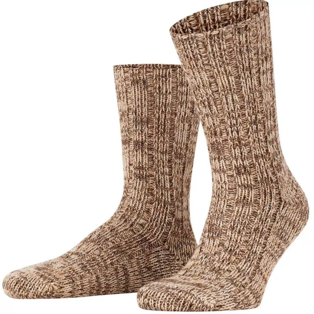 Falke Men's Socks^Brown Brooklyn Socks