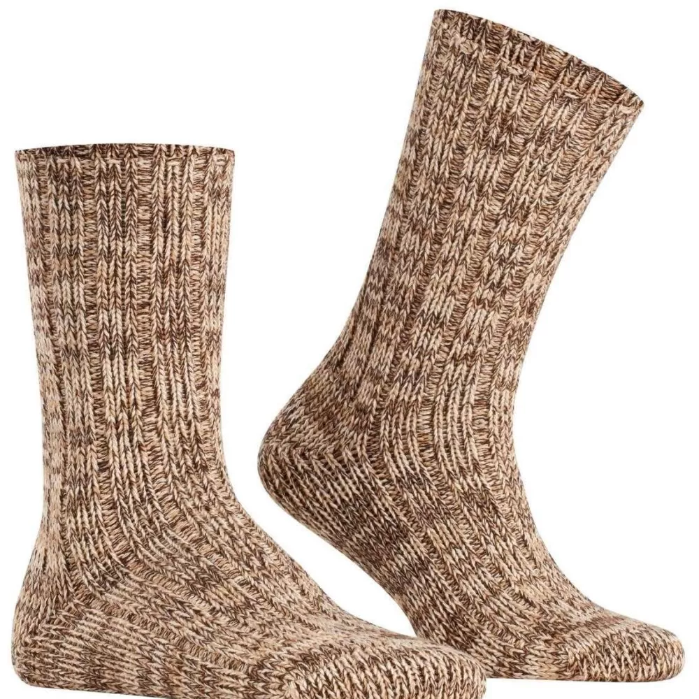 Falke Men's Socks^Brown Brooklyn Socks