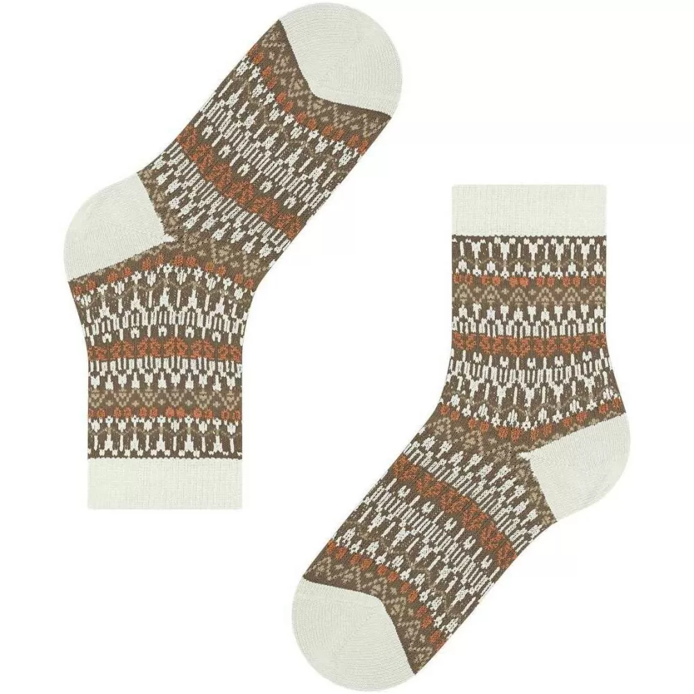 Falke Women's Socks^Brown Christmas Eve Socks