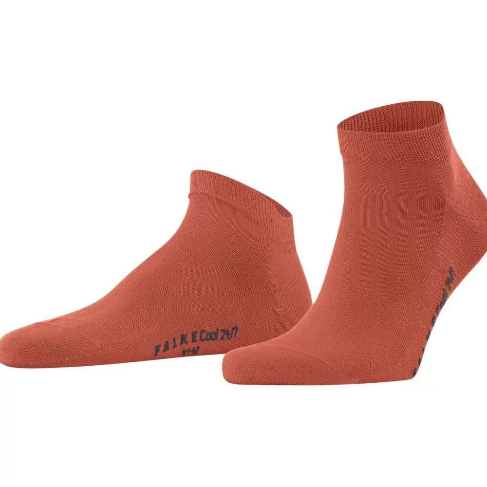 Falke Men's Socks^Brown Cool 24/7 Sneaker Socks