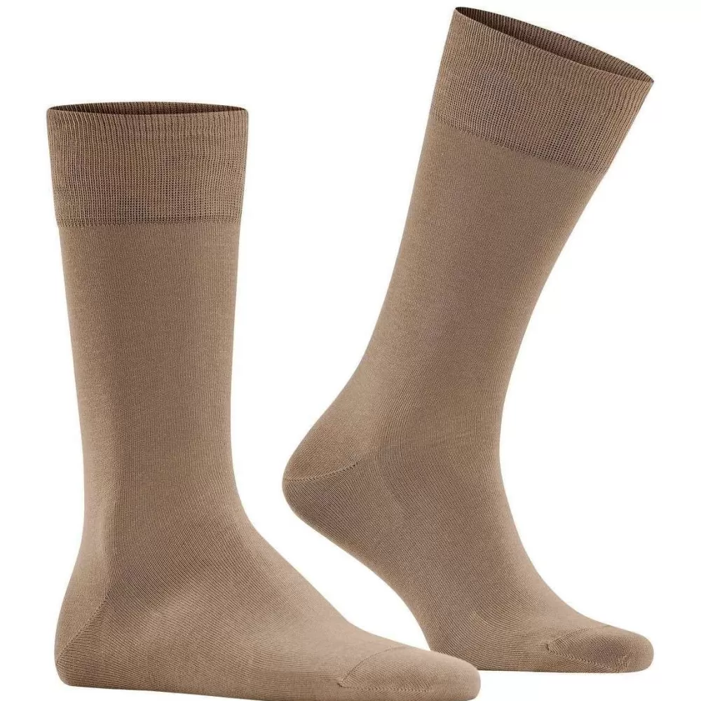 Falke Men's Socks^Brown Cool 24/7 Socks