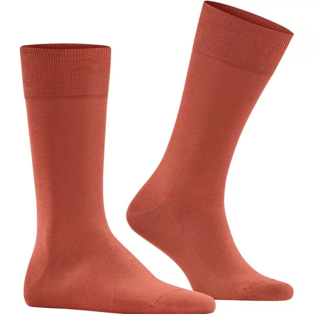 Falke Men's Socks^Brown Cool 24/7 Socks