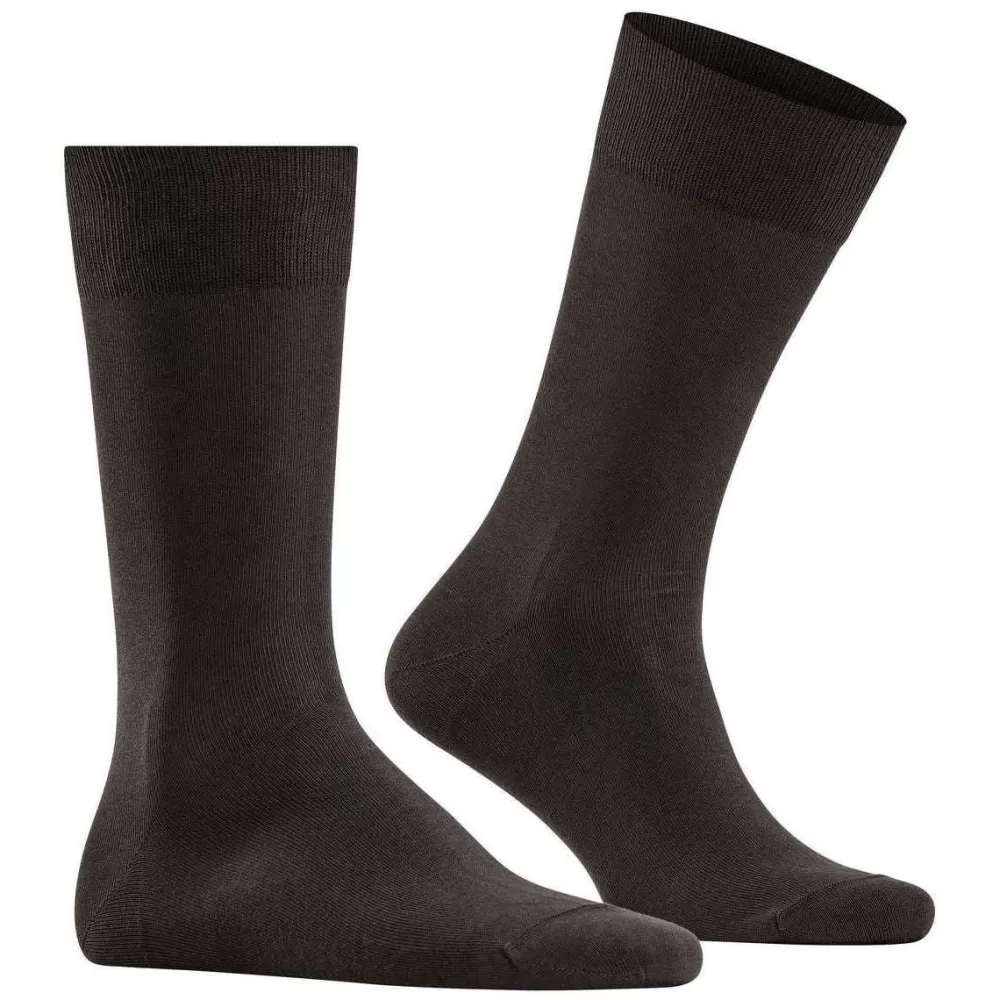 Falke Men's Socks^Brown Cool 24/7 Socks