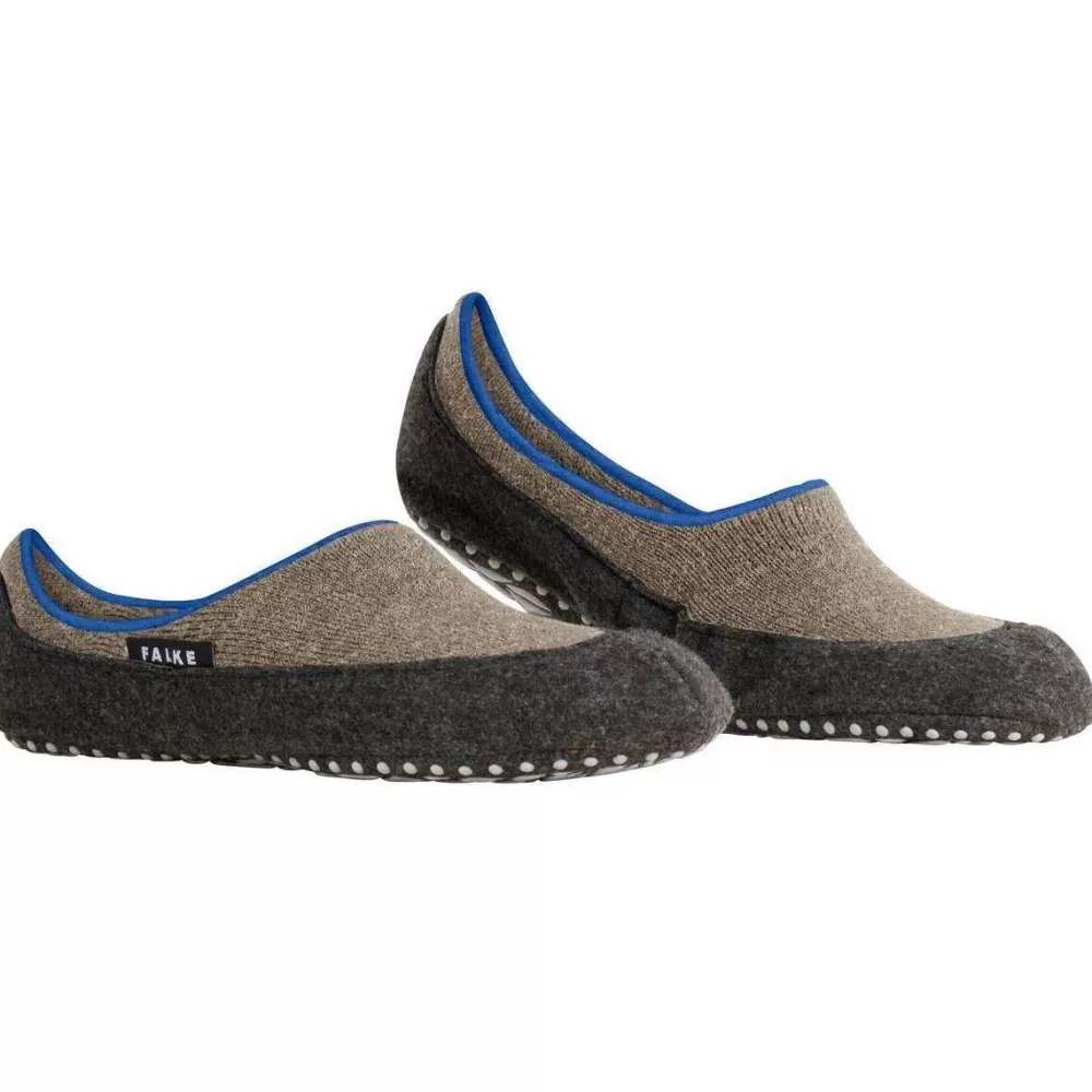 Falke Men's Socks^Brown Cosyshoe Sneaker Socks