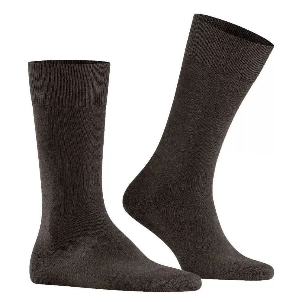 Falke Men's Socks^Brown Family Socks