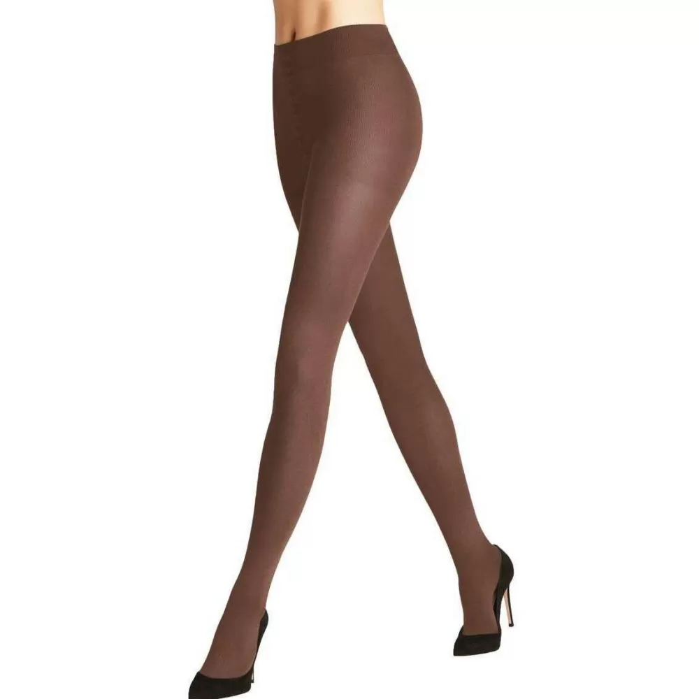 Falke Tights^Brown Family Tights