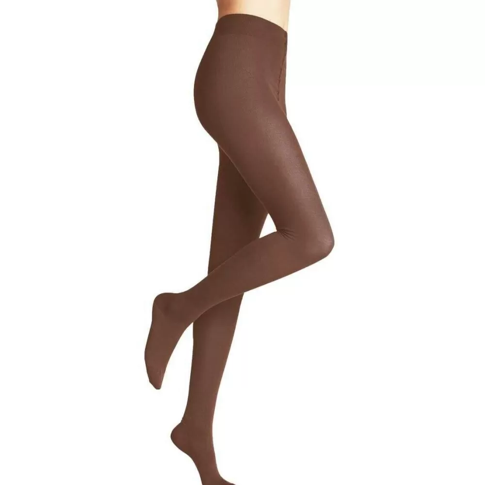 Falke Tights^Brown Family Tights