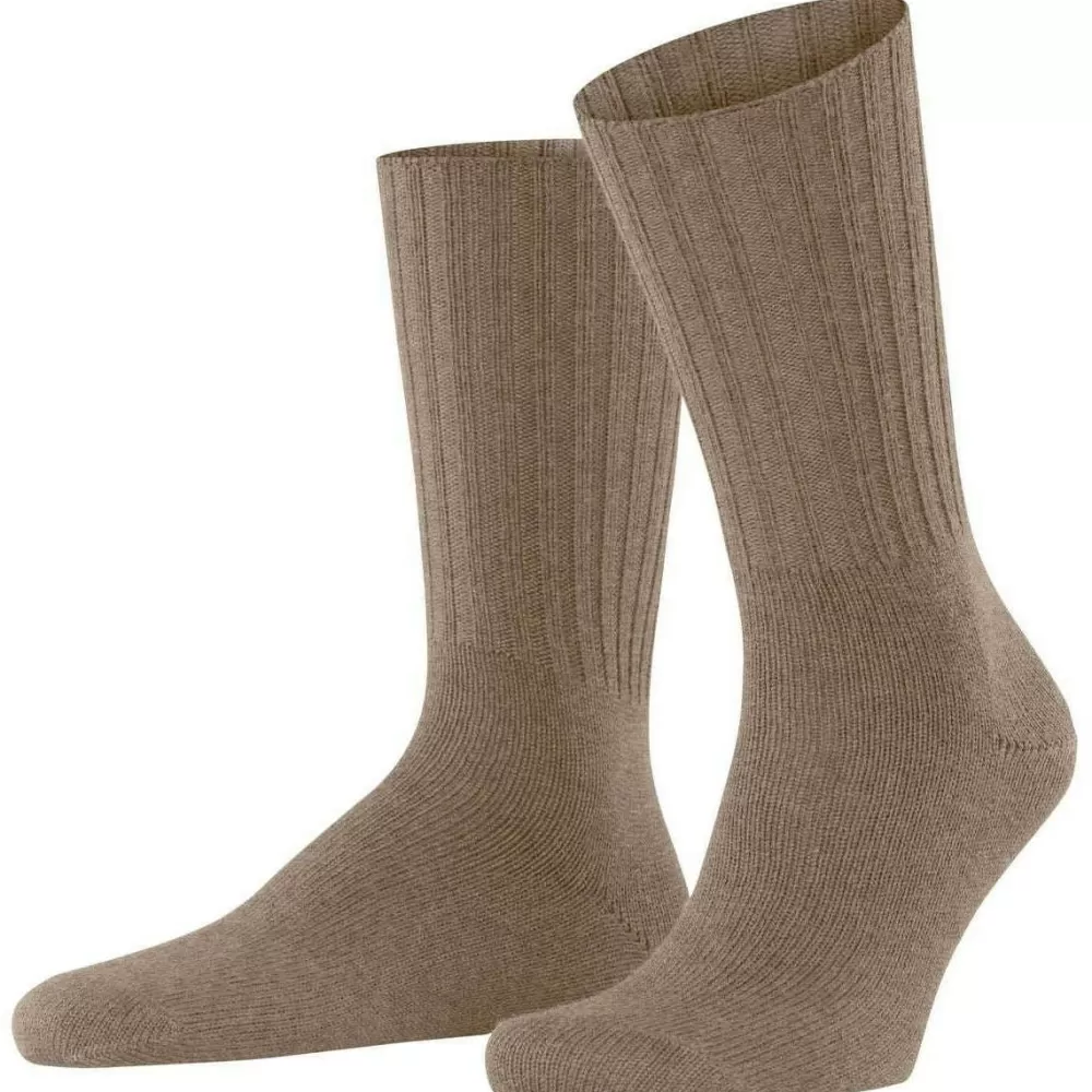 Falke Men's Socks^Brown Nelson Socks