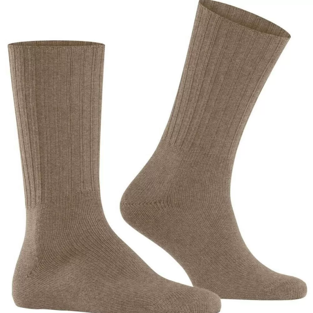 Falke Men's Socks^Brown Nelson Socks