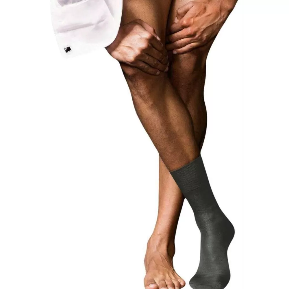 Falke Men's Socks^Brown No15 Socks