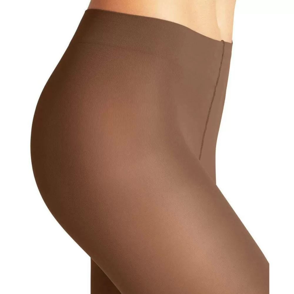 Falke Tights^Brown Pure Matt 50 Denier Tights