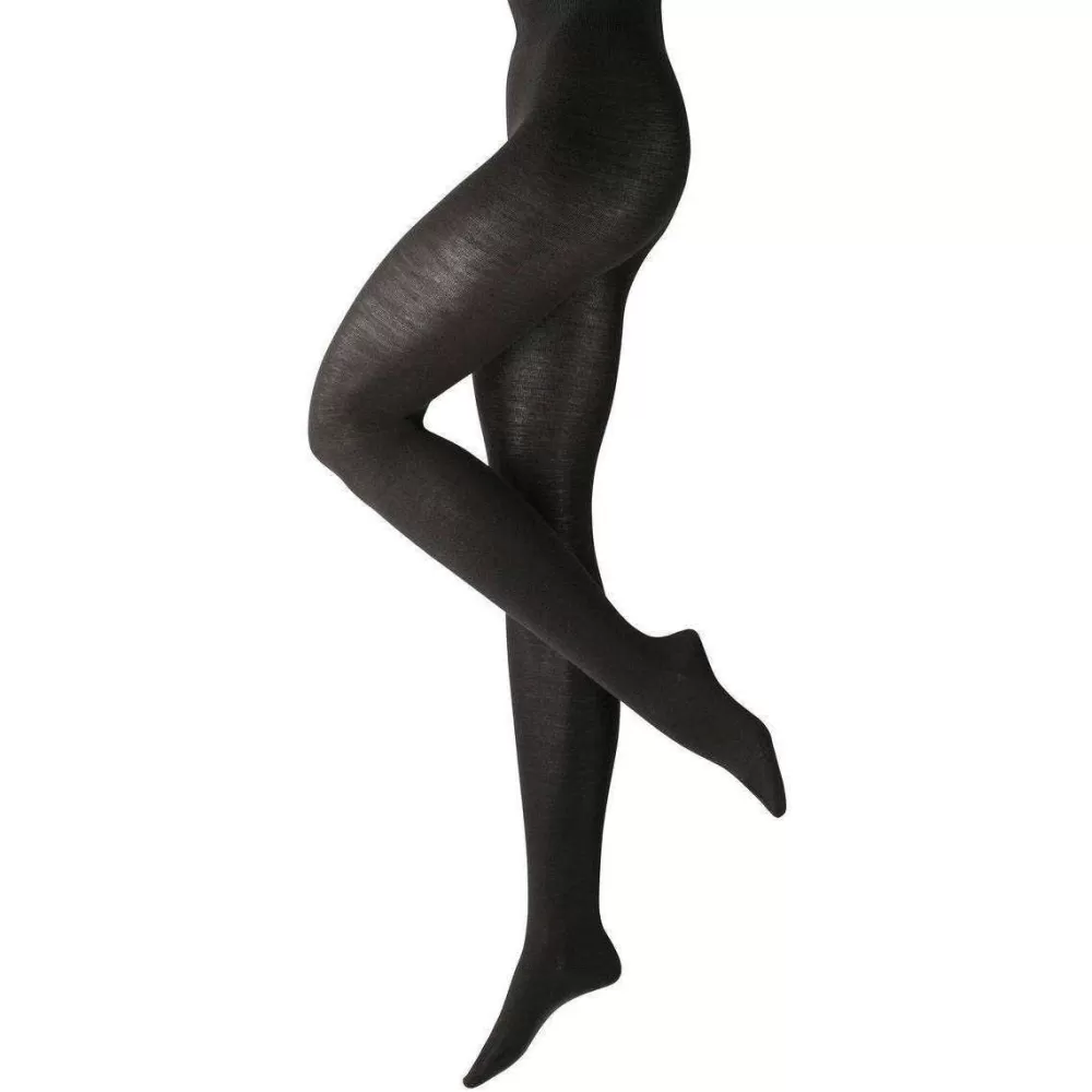 Falke Tights^Brown Softmerino Tights