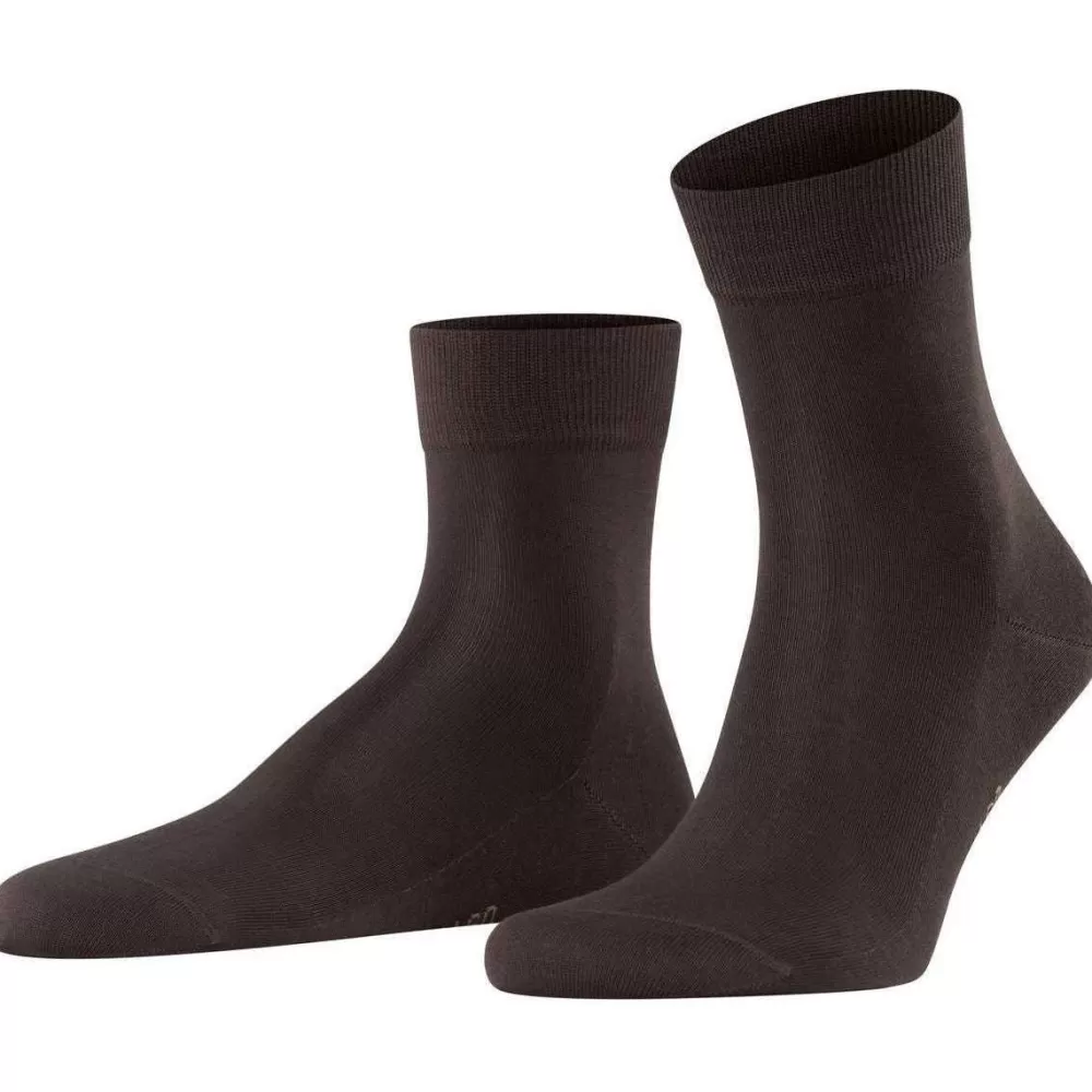 Falke Men's Socks^Brown Tiago Short Socks
