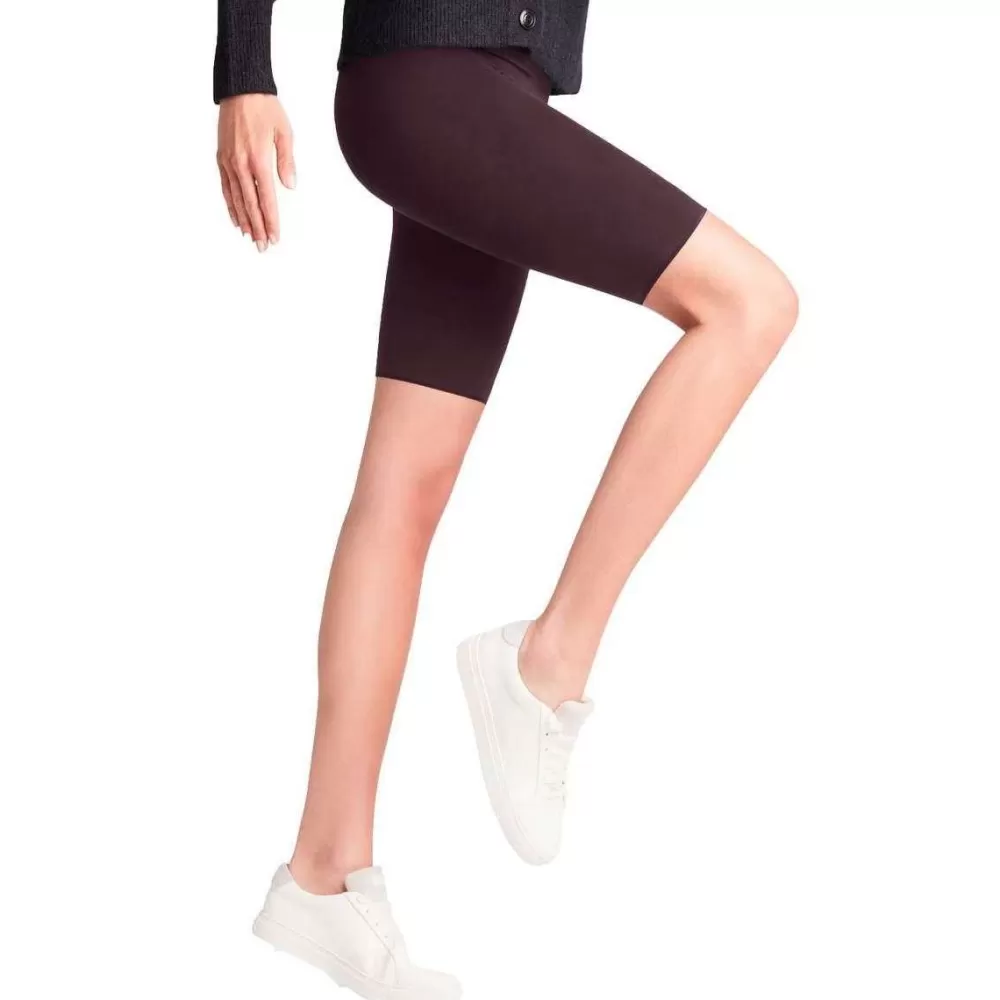 Falke Tights^Burgundy Bike 130 Denier Panties