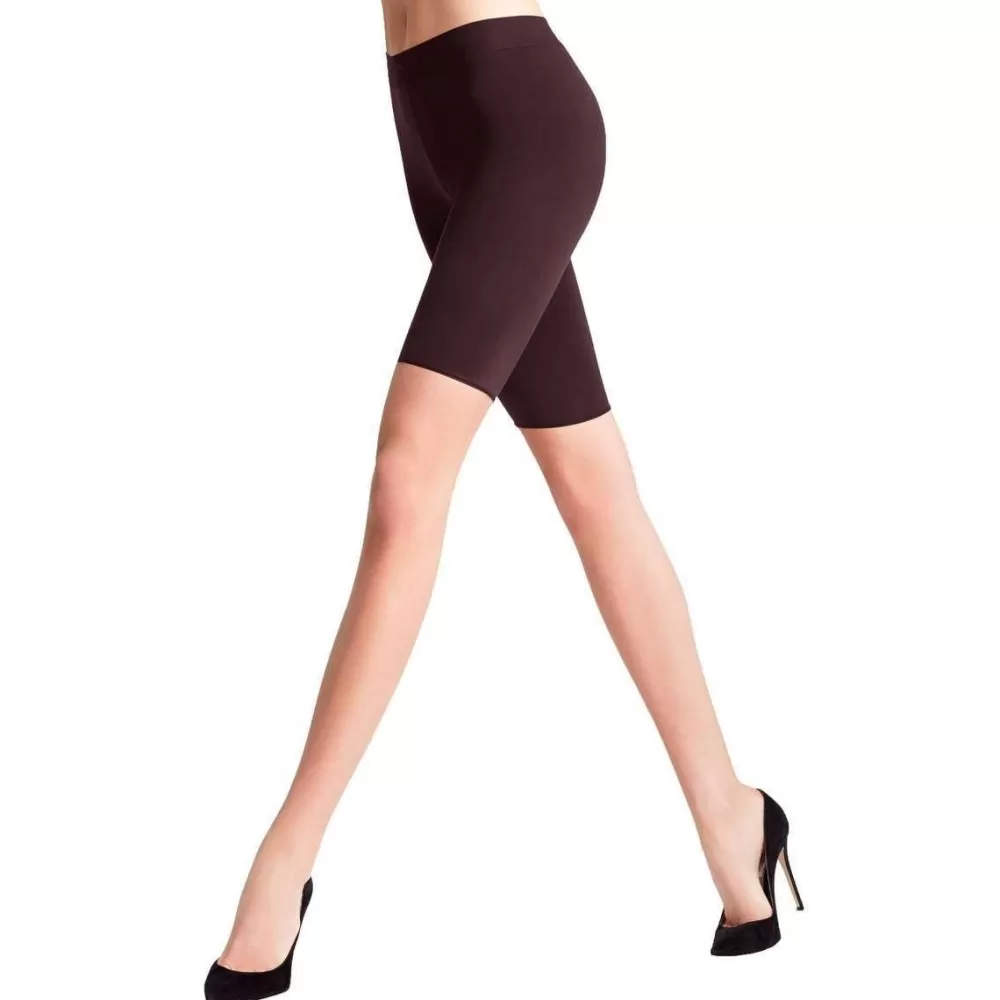 Falke Tights^Burgundy Bike 130 Denier Panties
