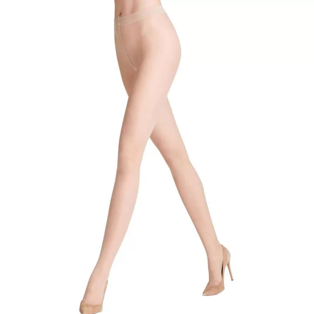 Falke Tights^Cream Pure Matt 20 Denier Tights