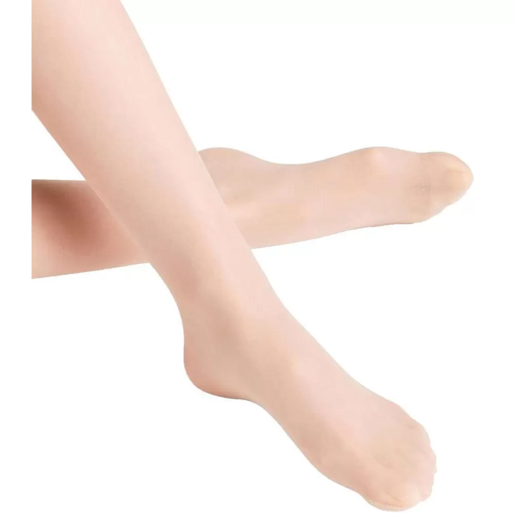 Falke Tights^Cream Pure Matt 20 Denier Tights