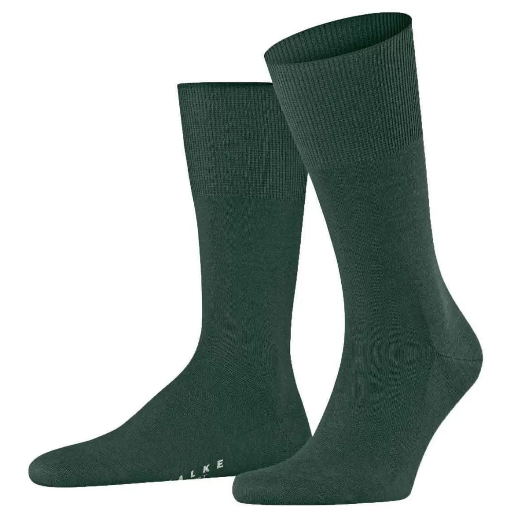 Falke Men's Socks^Green Airport Socks