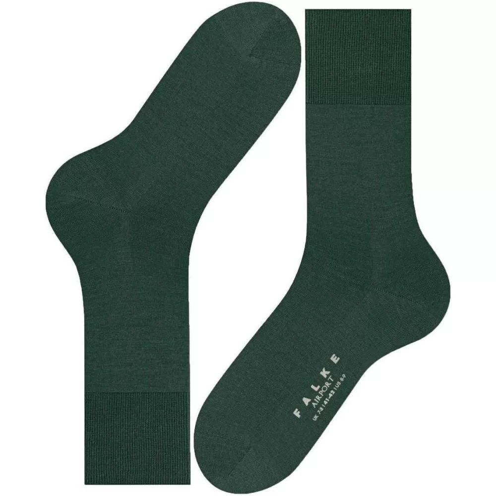 Falke Men's Socks^Green Airport Socks