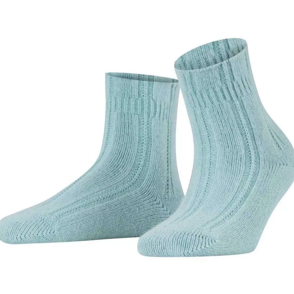Falke Women's Socks^Green Bedsock Socks