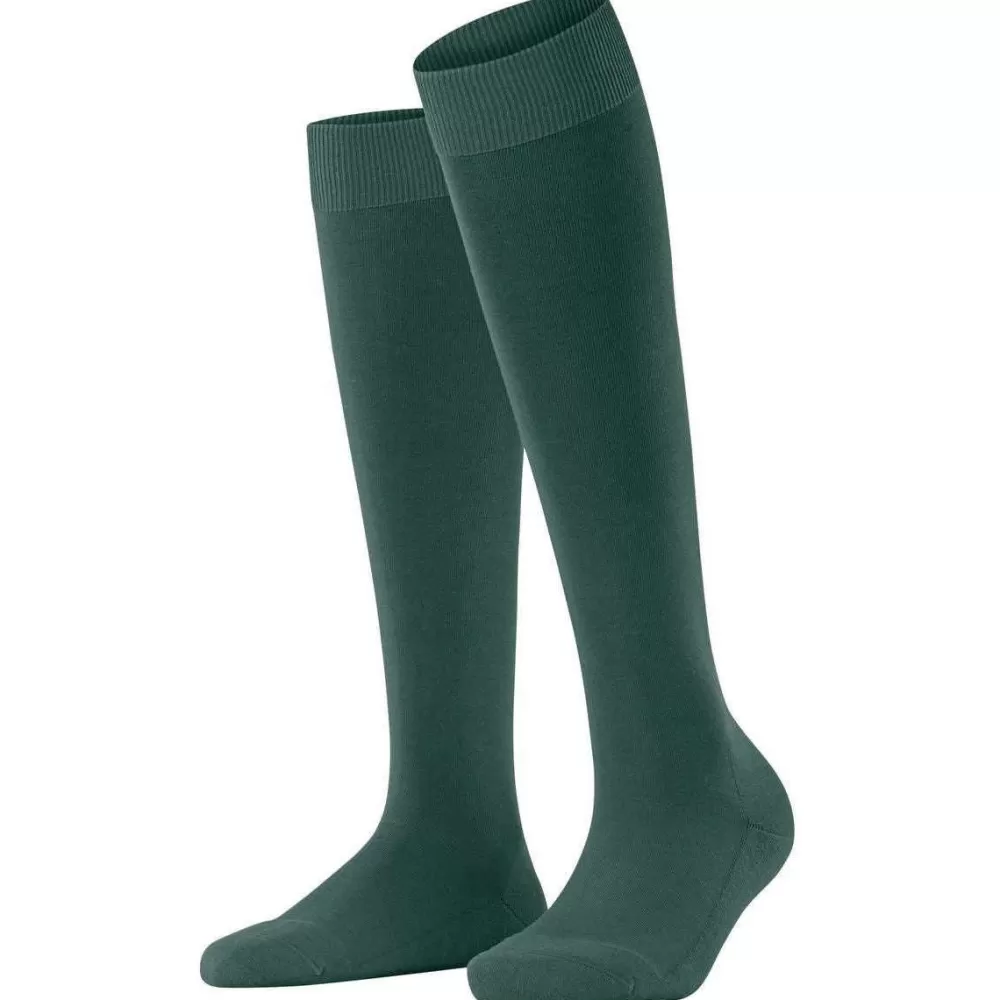 Falke Women's Socks^Green Climawool Knee High Socks