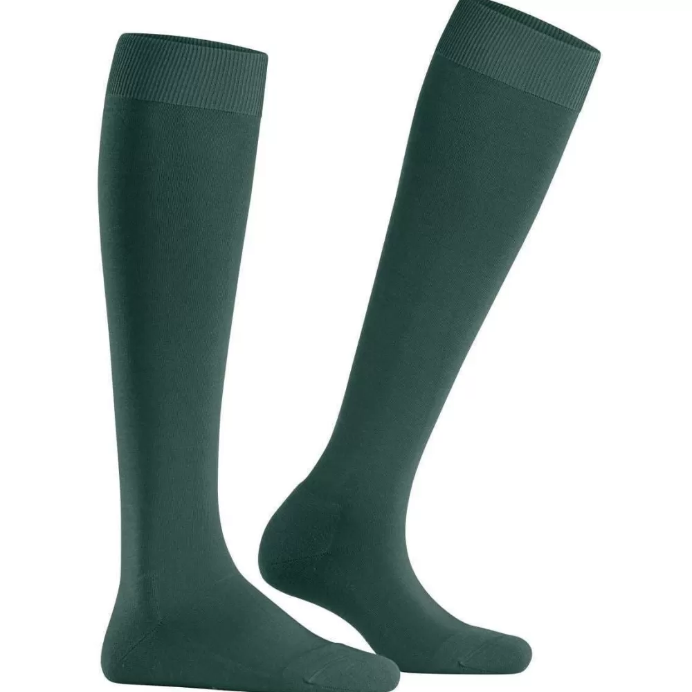 Falke Women's Socks^Green Climawool Knee High Socks
