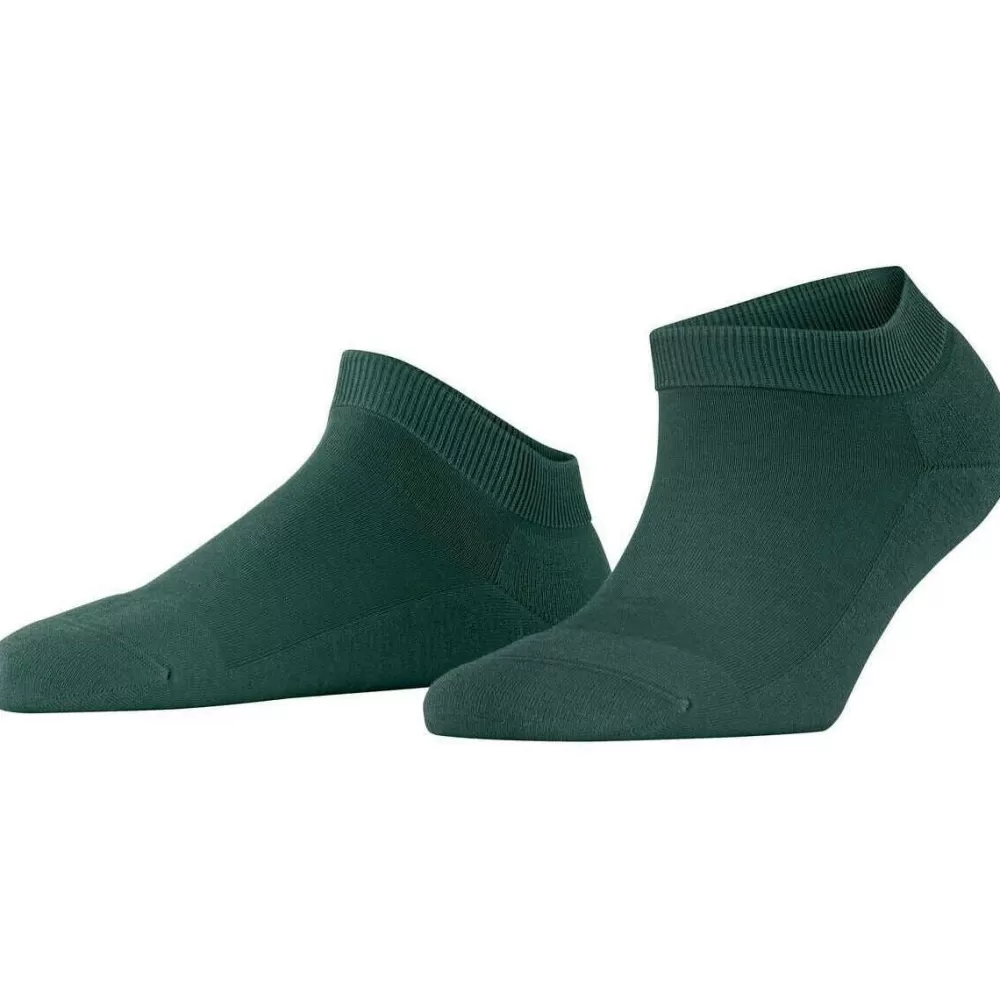 Falke Women's Socks^Green Climawool Sneaker Socks