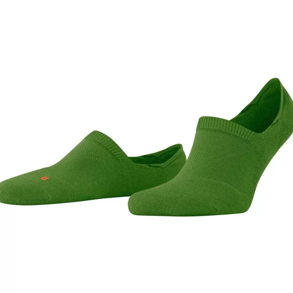 Falke Women's Socks^Green Cool Kick No Show Socks