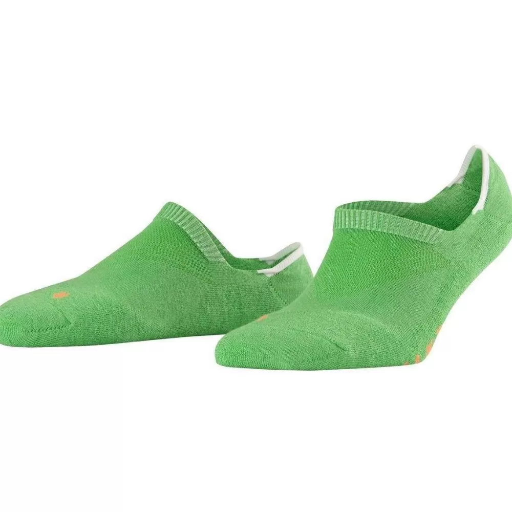 Falke Women's Socks^Green Cool Kick No Show Socks