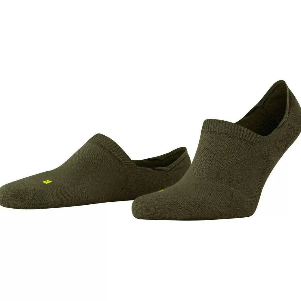 Falke Women's Socks^Green Cool Kick No Show Socks