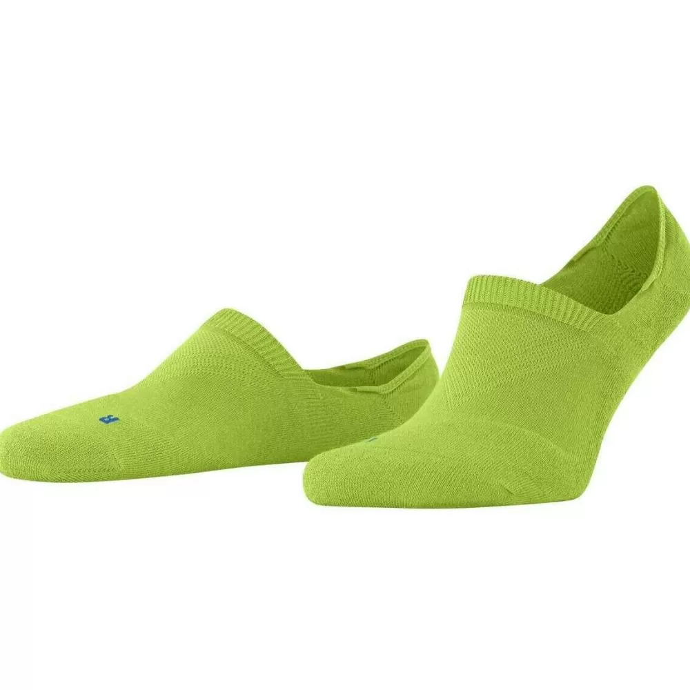 Falke Women's Socks^Green Cool Kick No Show Socks