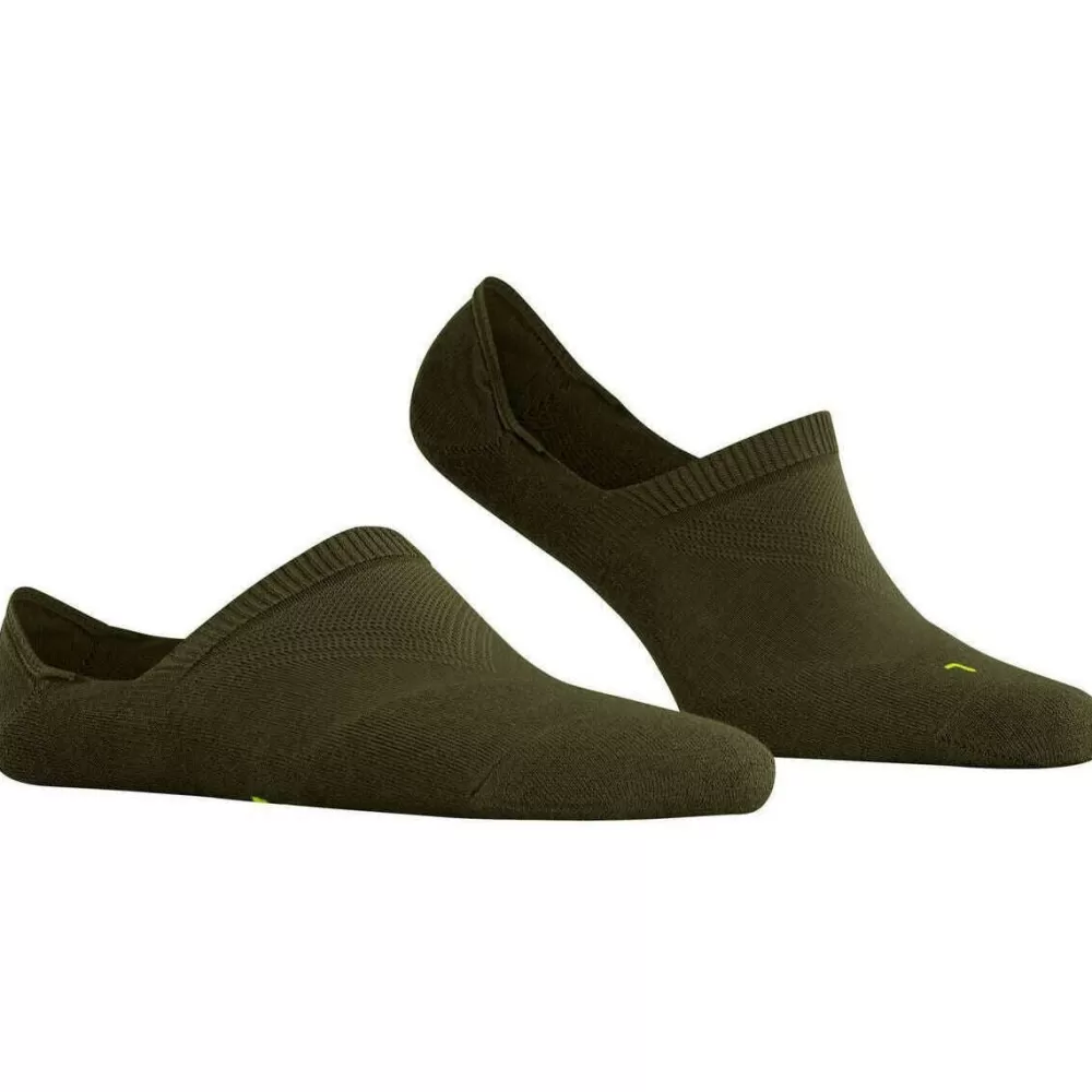 Falke Women's Socks^Green Cool Kick No Show Socks