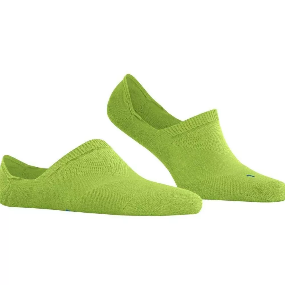 Falke Women's Socks^Green Cool Kick No Show Socks