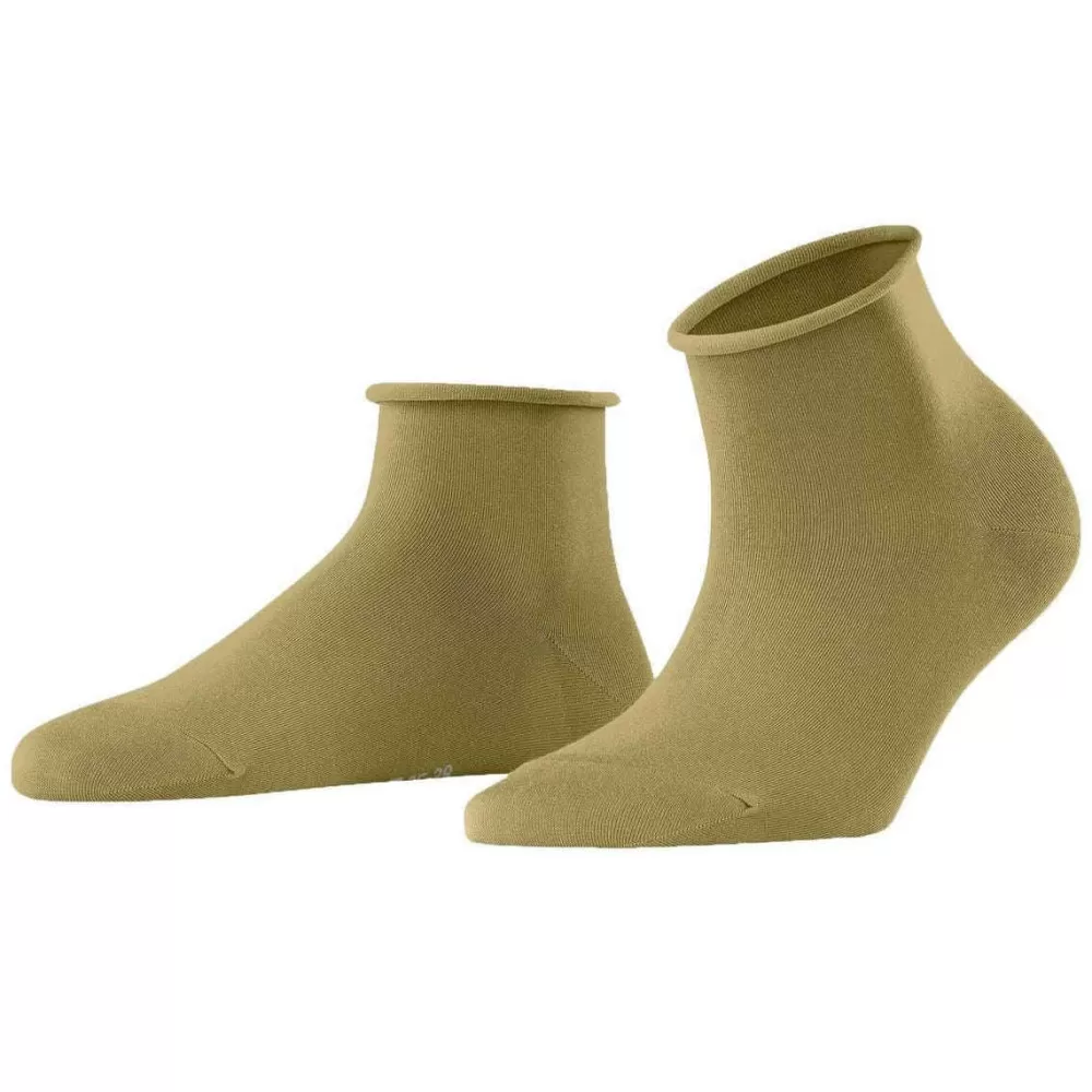 Falke Women's Socks^Green Cotton Touch Socks