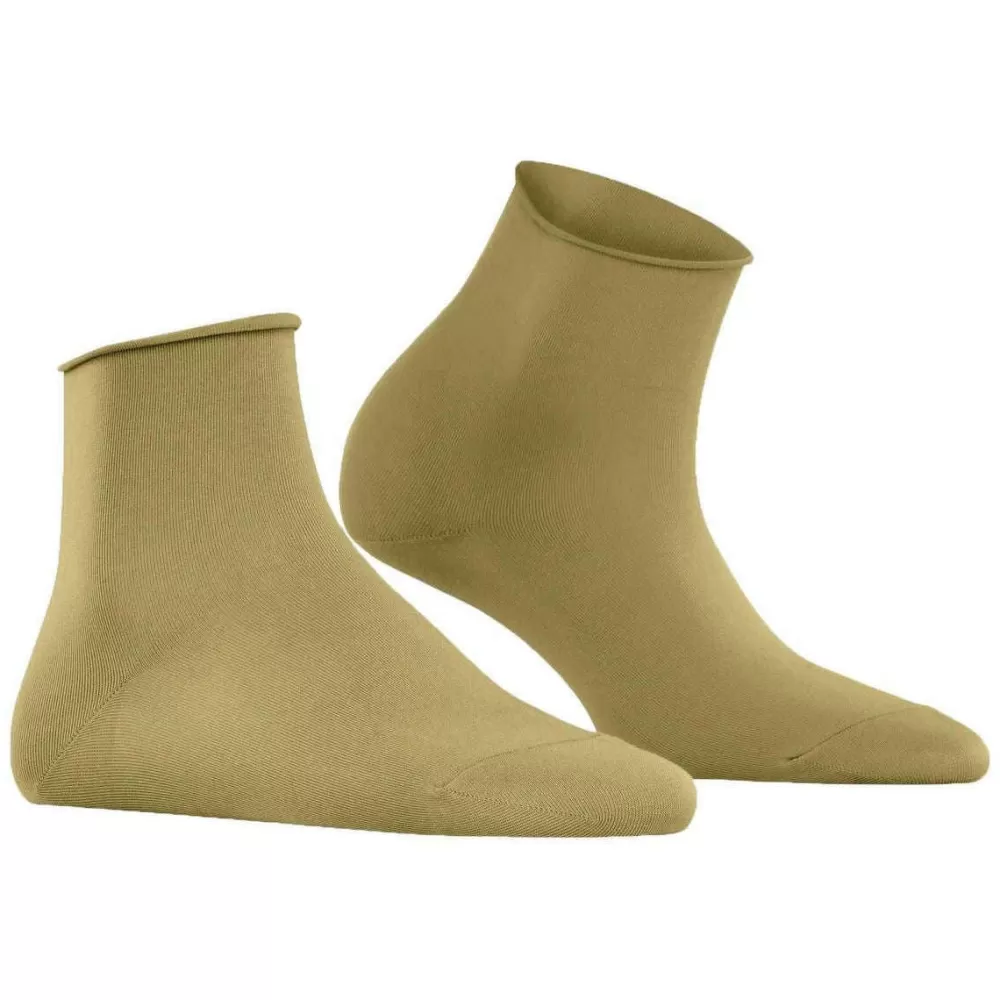 Falke Women's Socks^Green Cotton Touch Socks