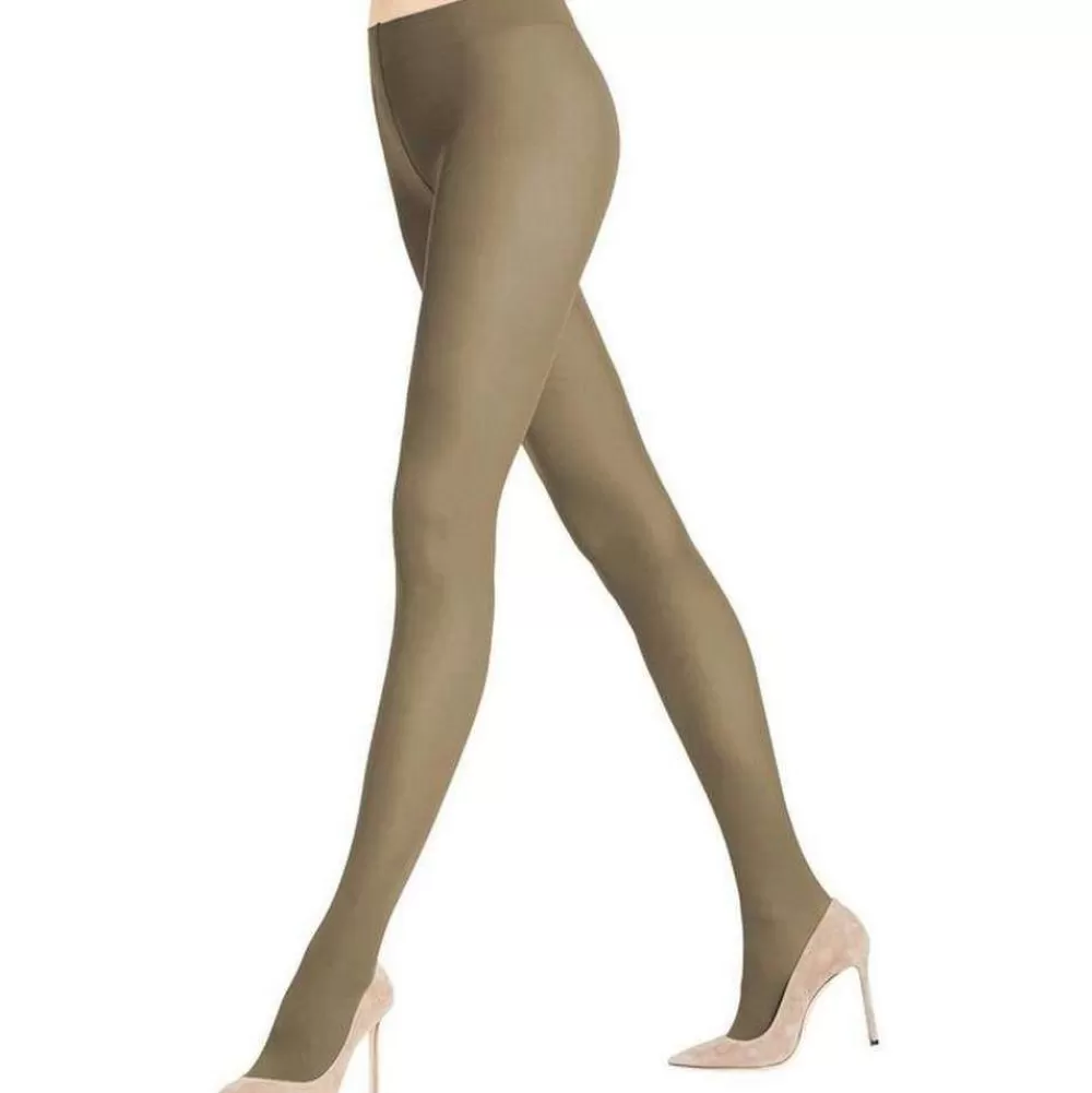 Falke Tights^Green Matte Duluxe 30 Den Tights