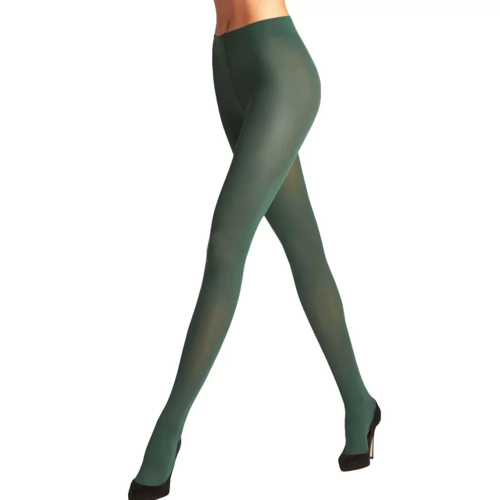 Falke Tights^Green Pure Matt 50 Deiner Tights