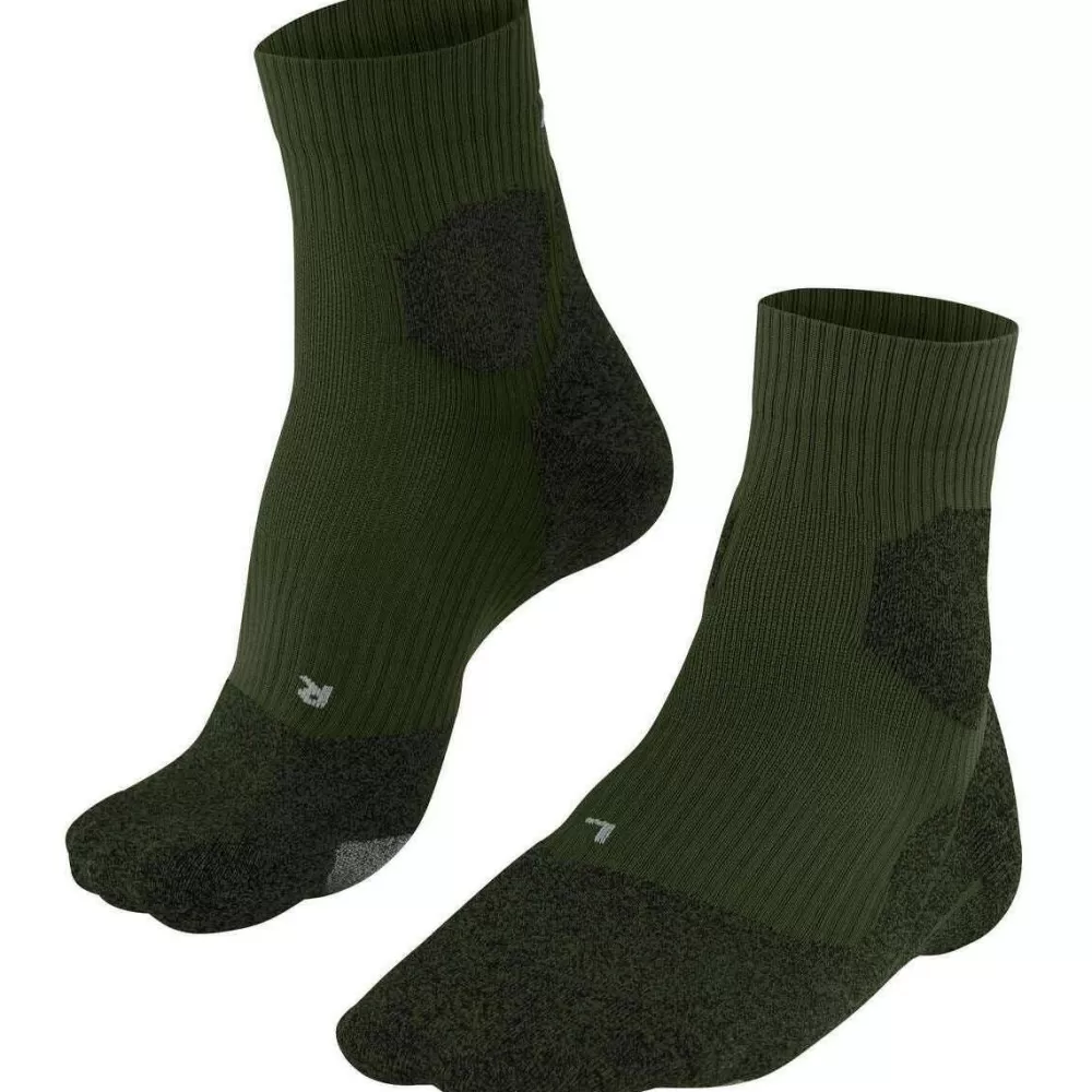 Falke Men's Socks^Green Ru Trail Grip Socks