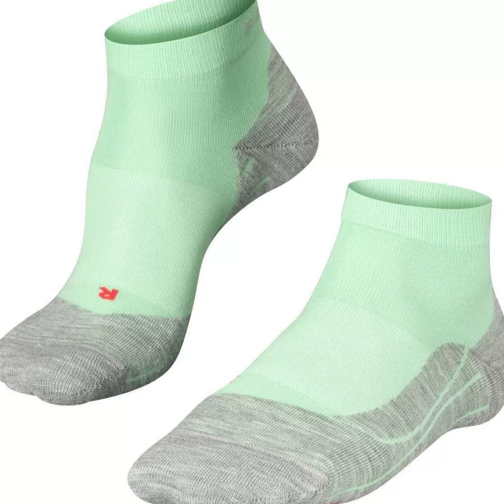 Falke Women's Socks^Green Running 4 Short Socks