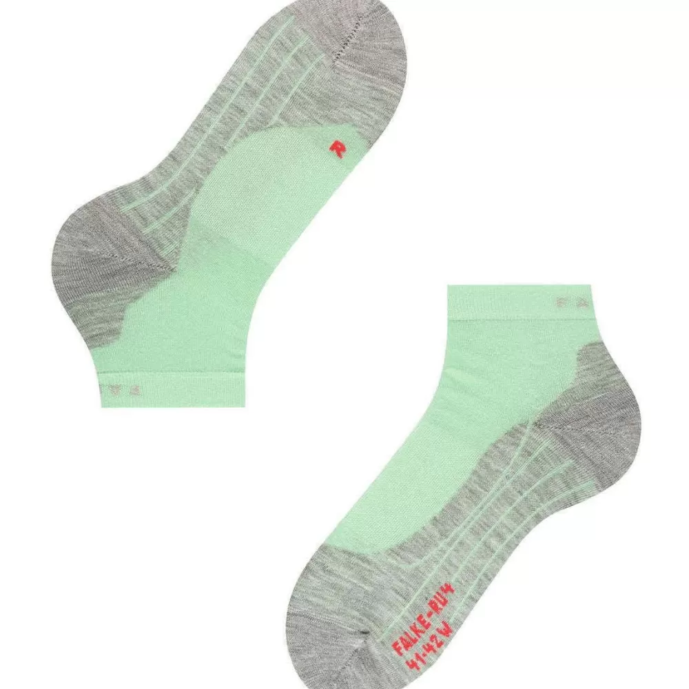 Falke Women's Socks^Green Running 4 Short Socks