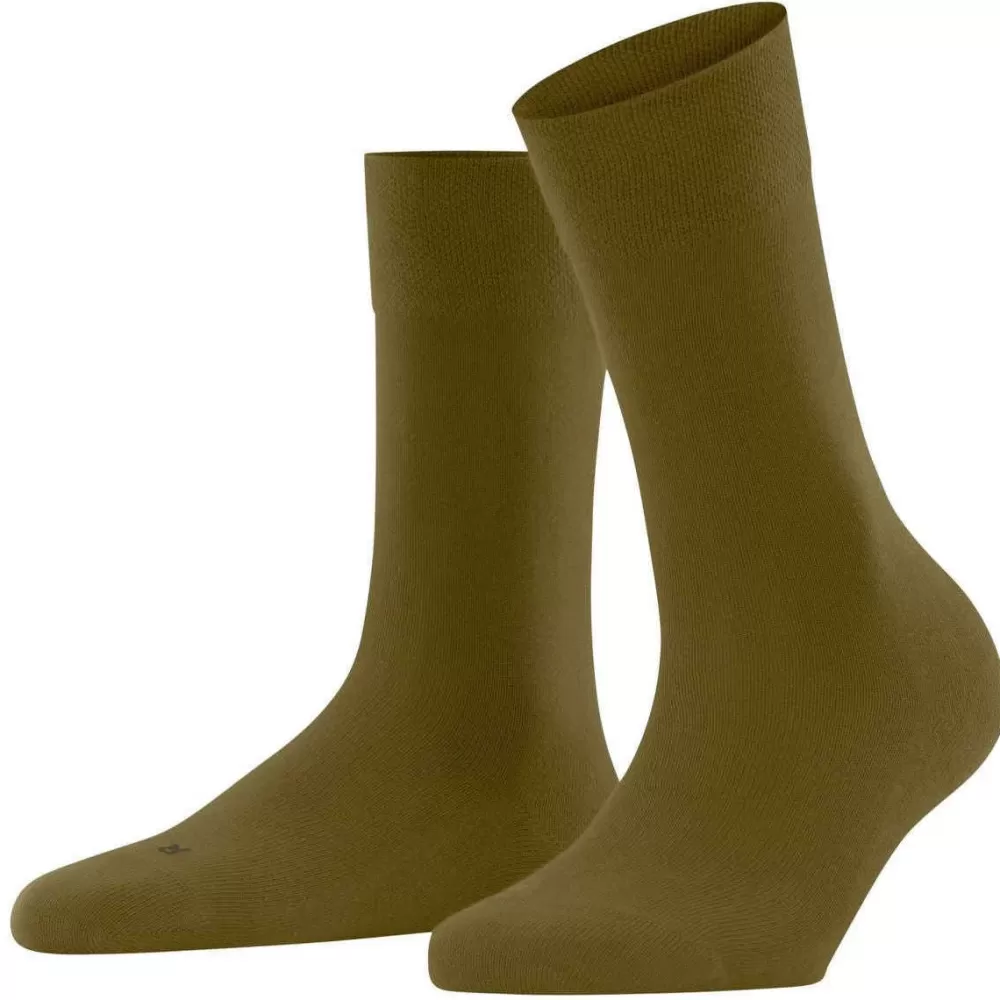 Falke Women's Socks^Green Sensitive London Socks