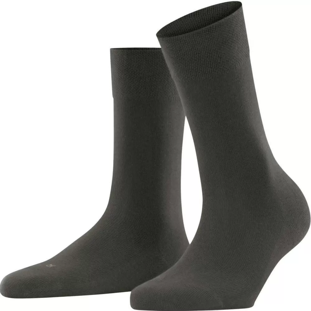 Falke Women's Socks^Green Sensitive London Socks